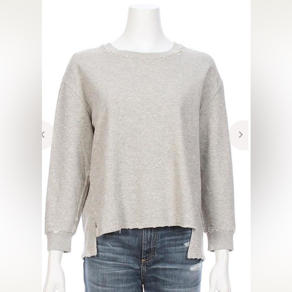 AMO distressed sweatshirt